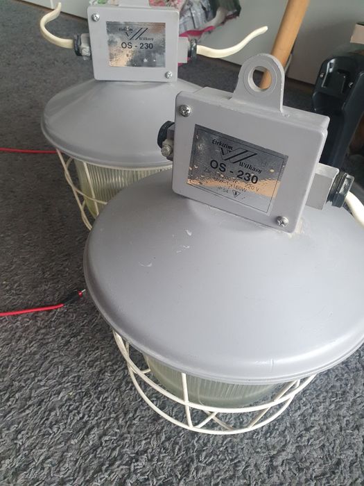 Oprawa Lampa przemysłowa indriustalna OS-230