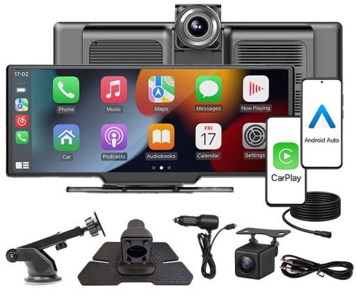 Stacja multimedialna Radio Android Auto Carplay monitor 10,26"