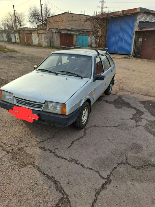 ВАЗ 2109 инжектор.