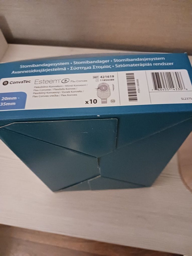 Worki stomijne nowe