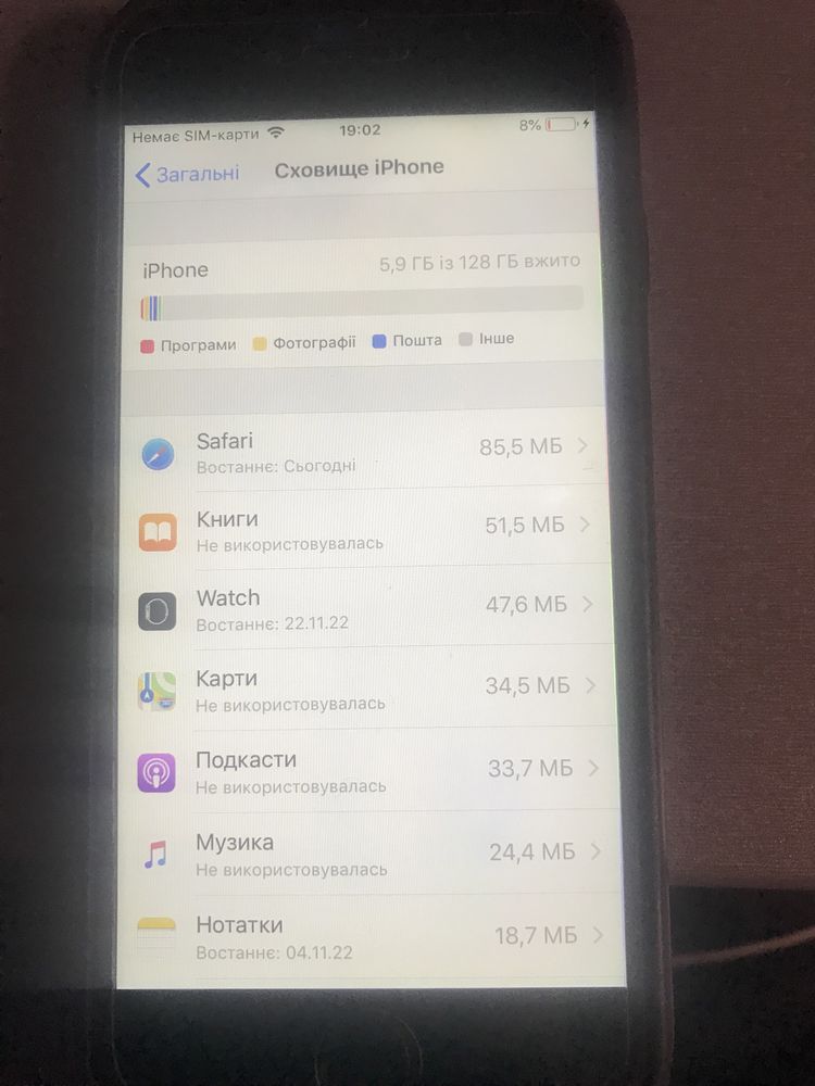 Продам iPhone 6,128 gb