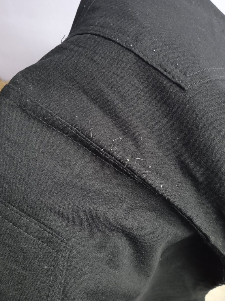 Leginsy S/M czarne