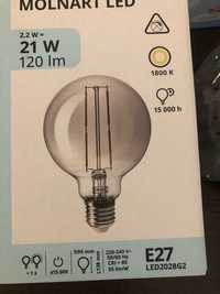 Ikea Molnart Żarówka LED E27