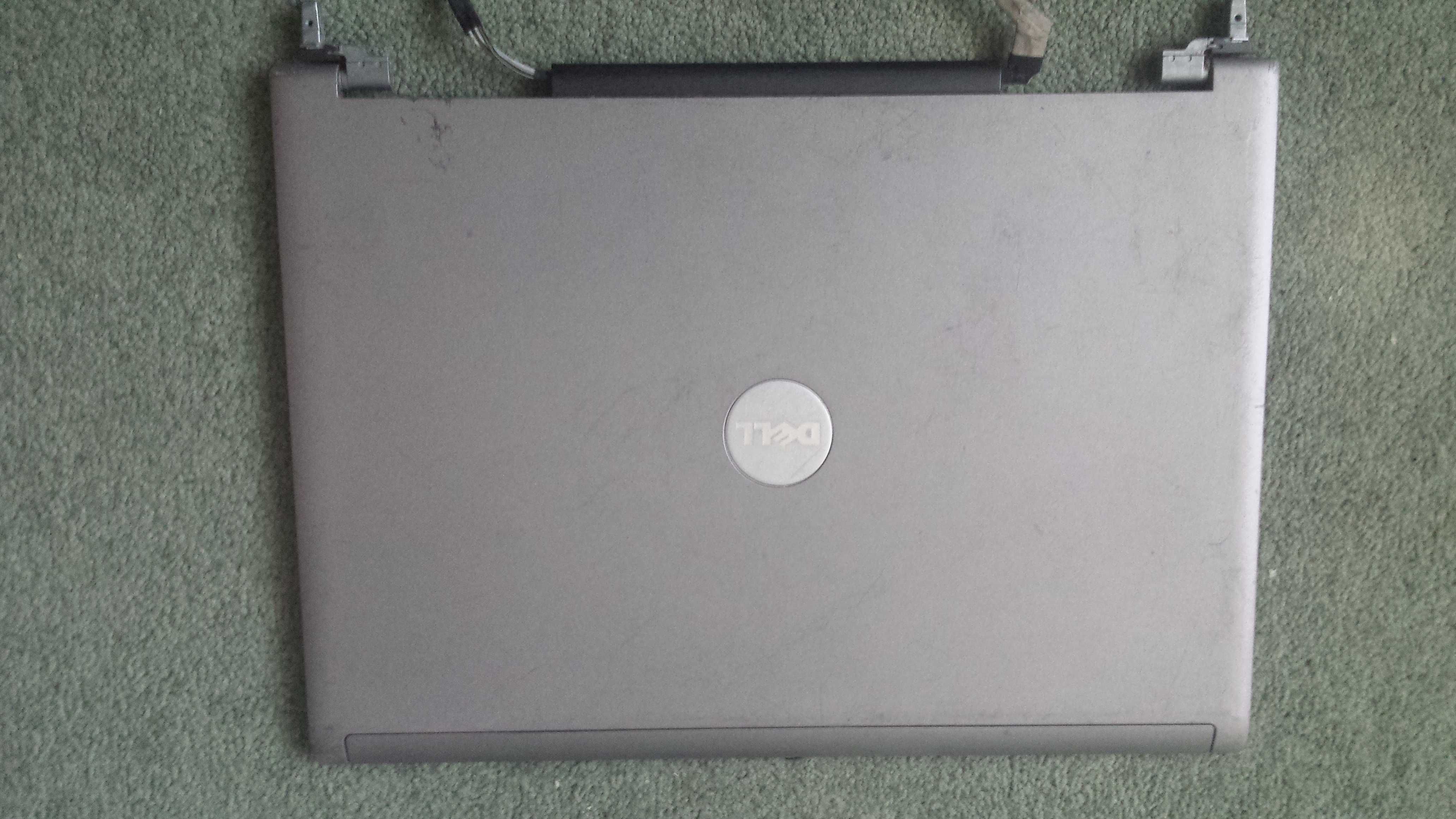 Dell Latitude D820 uszkodzony na części