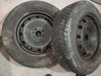Dwa koła 15" Fiat, Ford