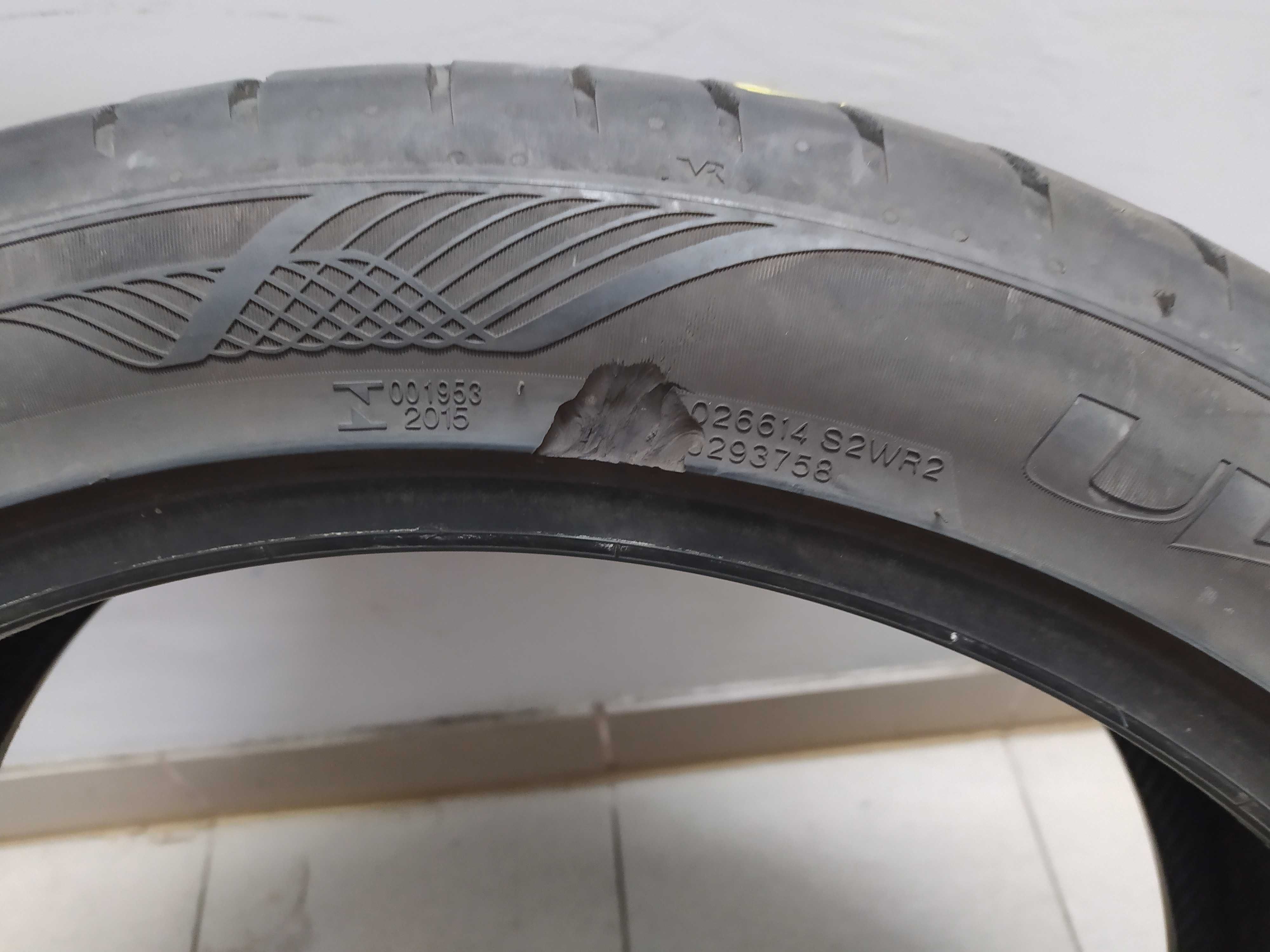 2x235/45R20 Vredestein Ultrac Satin, 2019 rok, bieżnik 6mm