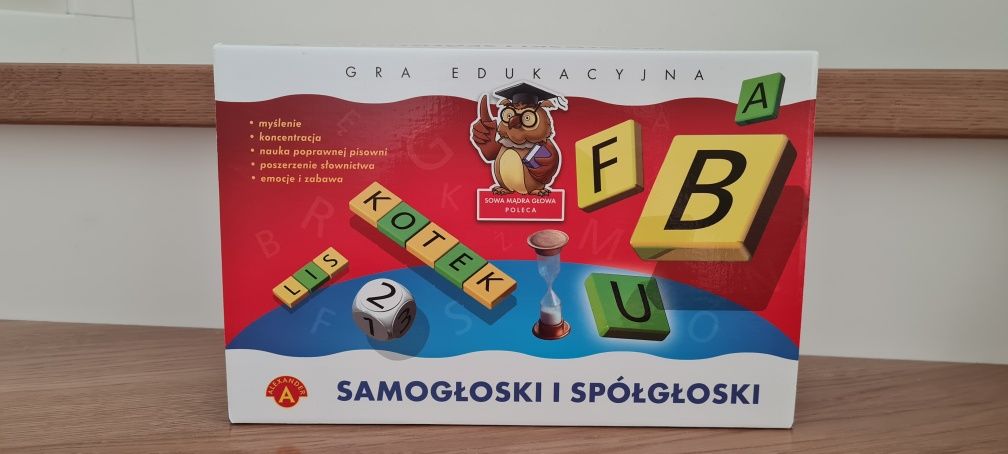 Gra samogłoski spółgłoski