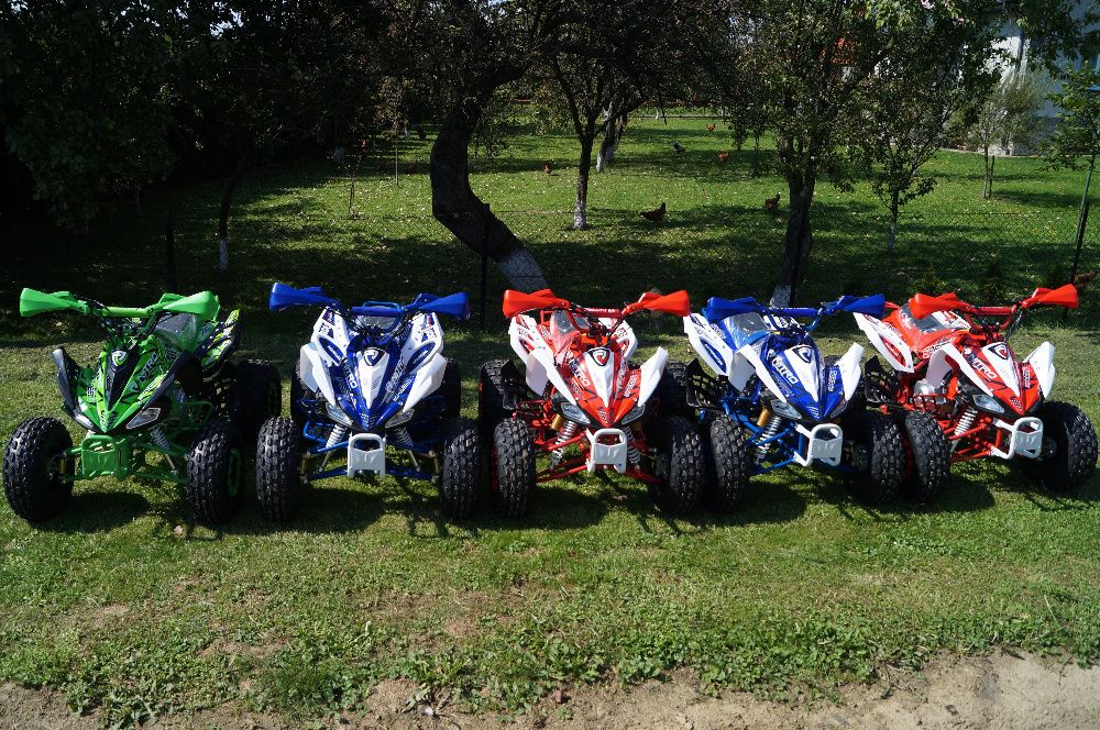 Nowy Nitro Motros Speedy Quad ATV 125 cc Skrzynia 3+1 XMotros.pl