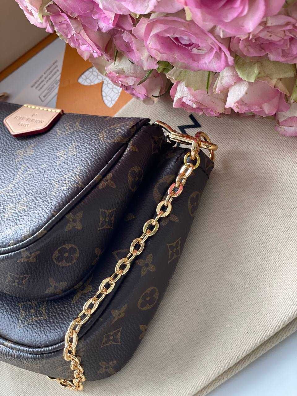 Оригинальная сумочка  Louis Vuitton Multi Pochette Accessoires