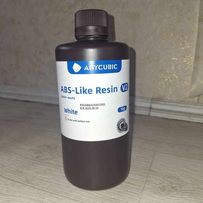 Продам фотополімер, білого і чорного кольору  для 3D принтера