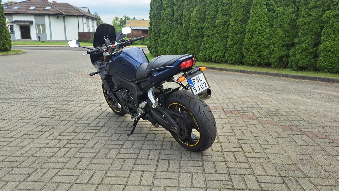 Yamaha fz1 2007r
