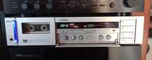Akai stereo cassette deck GX-F 71