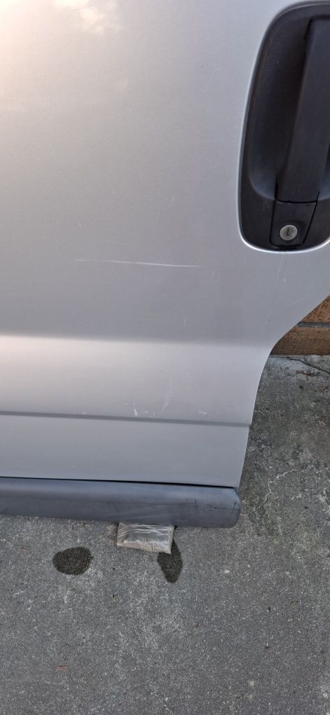 Drzwi Lewe Trafic Vivaro Primaster