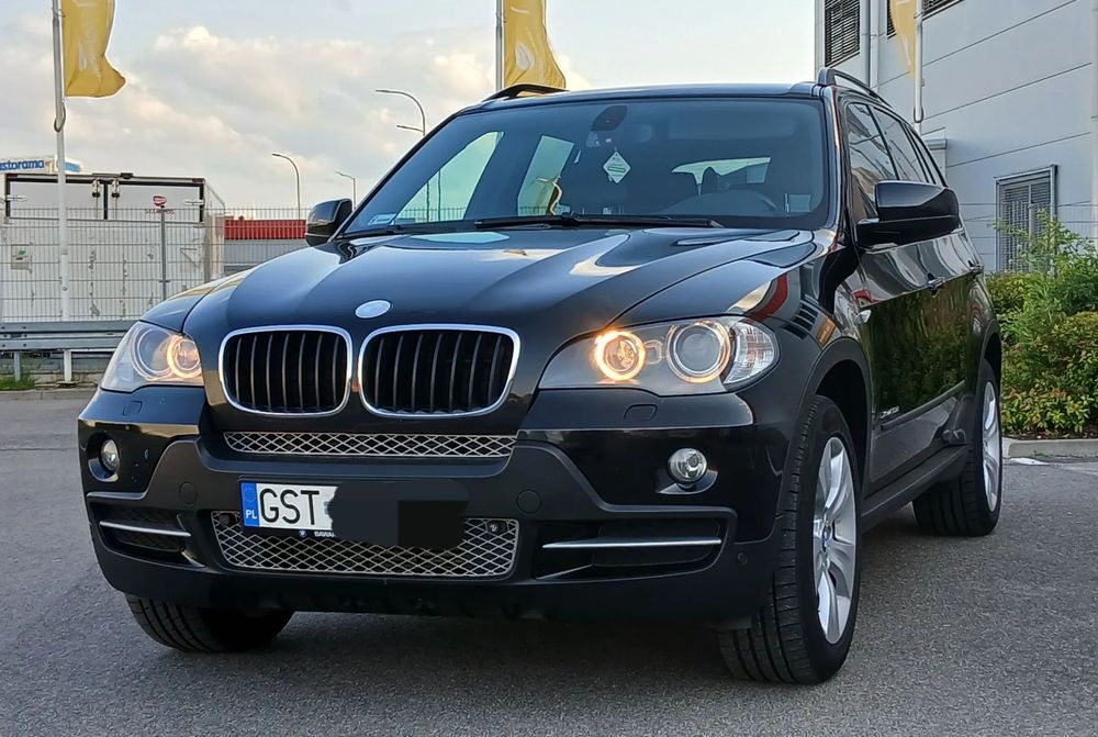 BMW X5 BMW E70 3.0d bezwypadkowa SUPER STAN
