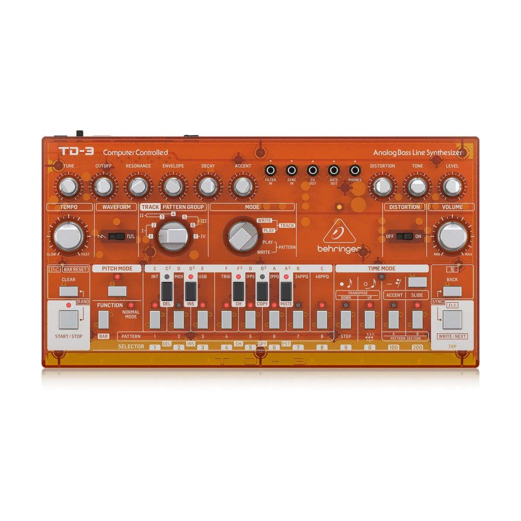 Behrinher td 3 tangerine