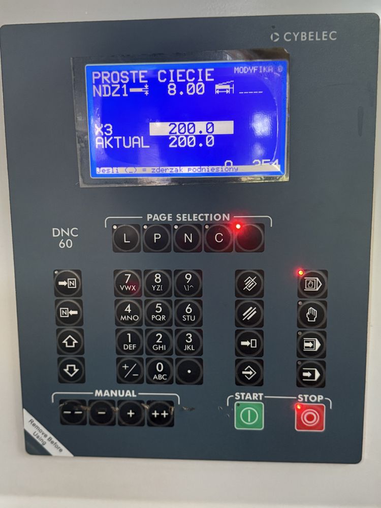 Nozyce gilotynowe Ermaksan CNC HVR 3100x13