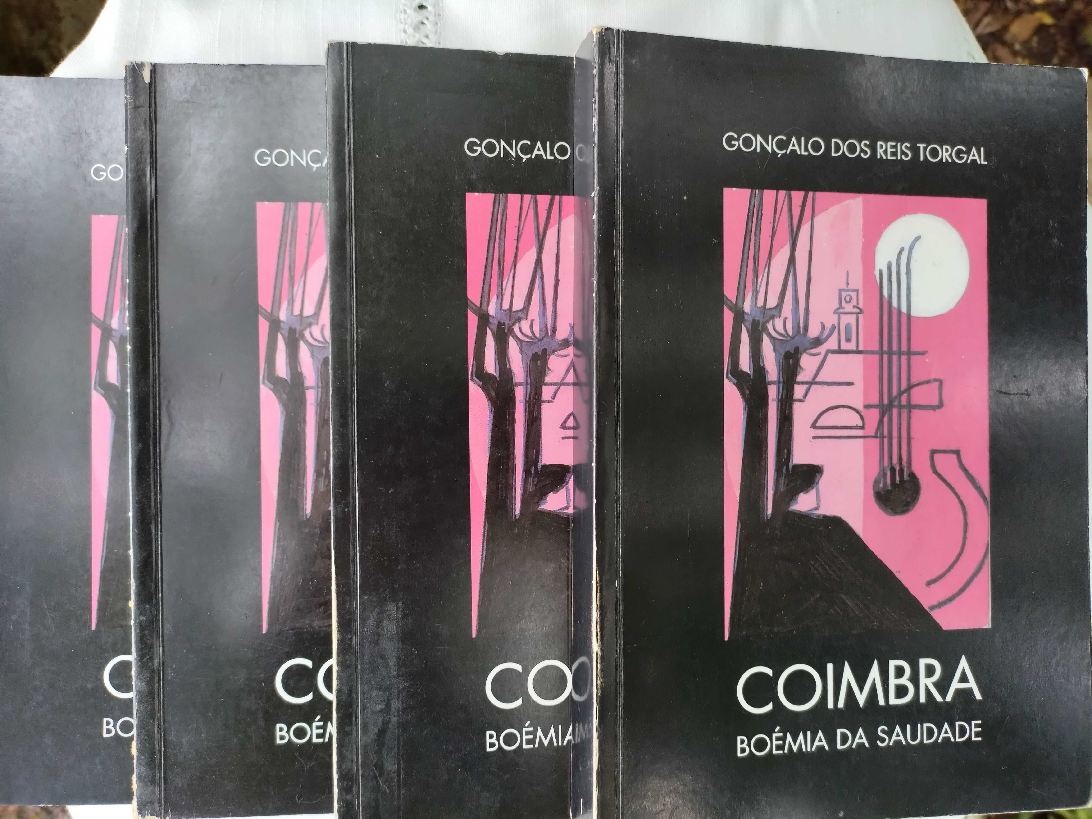 Coimbra, Boémia da Saudade - Gonçalo Torgal (Coleção rara)