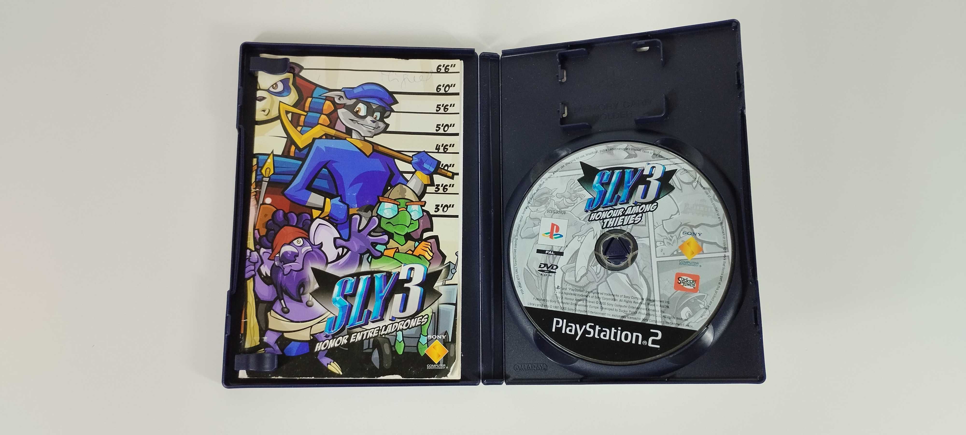 Sly 3: Honor Among Thieves - Playstation 2 PS2