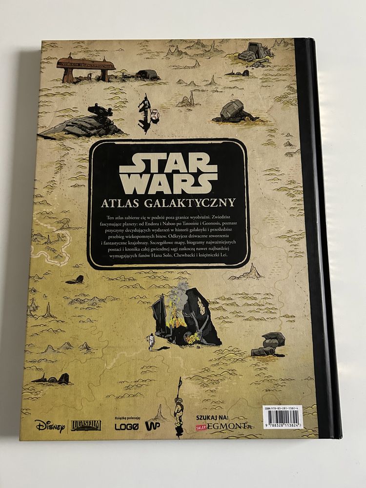 Star Wars Atlas Galaktyczny Egmont