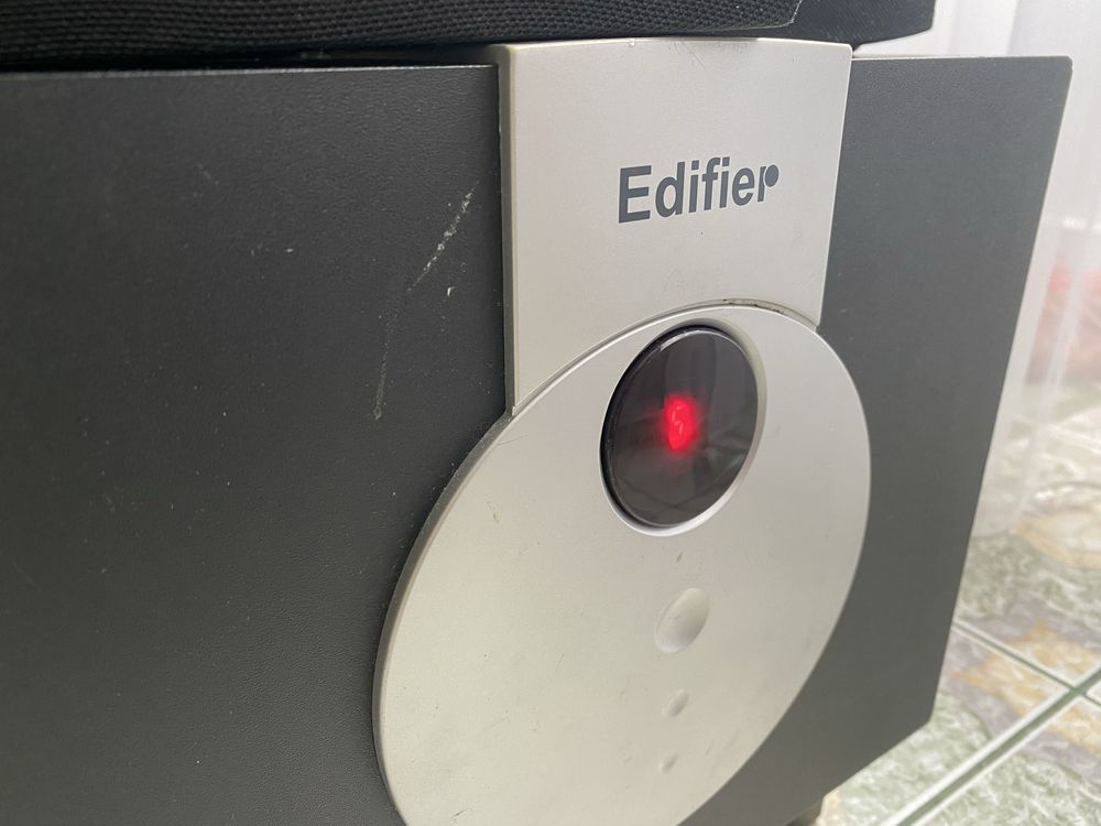 Акустична система Edifier R501 (16 кг, 8")