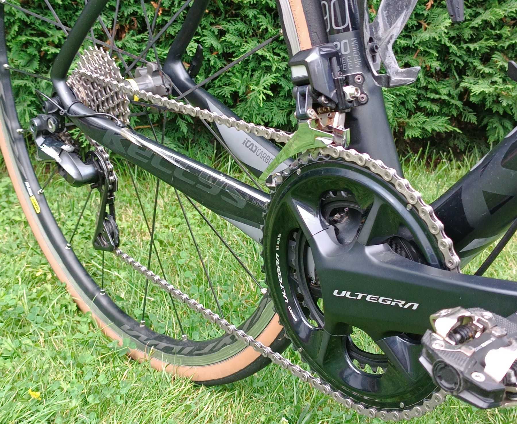 Rower szosowy Kellys URC 90 Di2 Ultegra Full Carbon