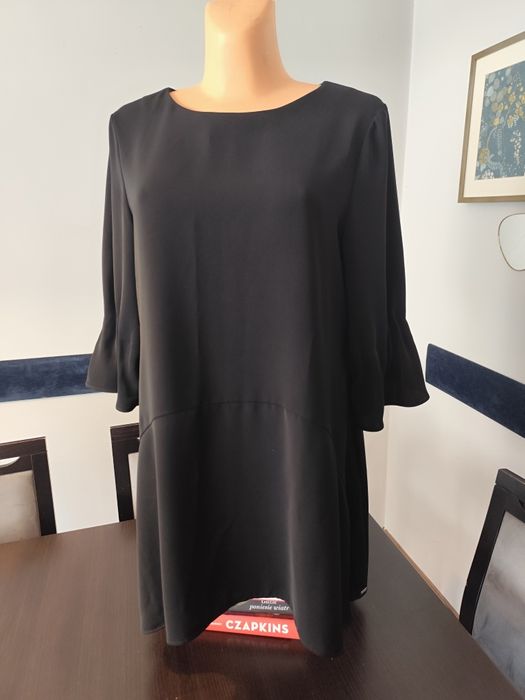 sukienka tunika Solar klasyczna oversize