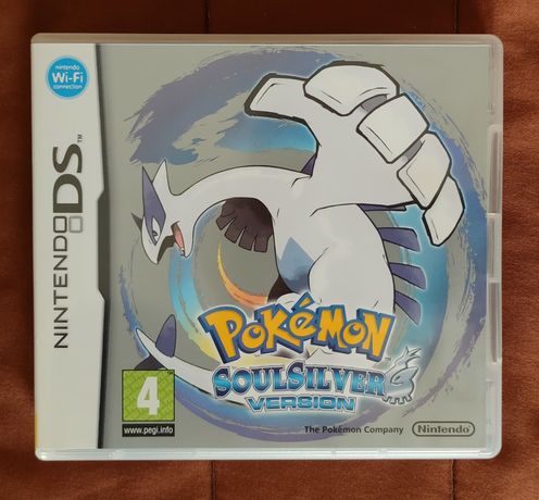 Pokémon SoulSilver para Nintendo DS (ORIGINAL)