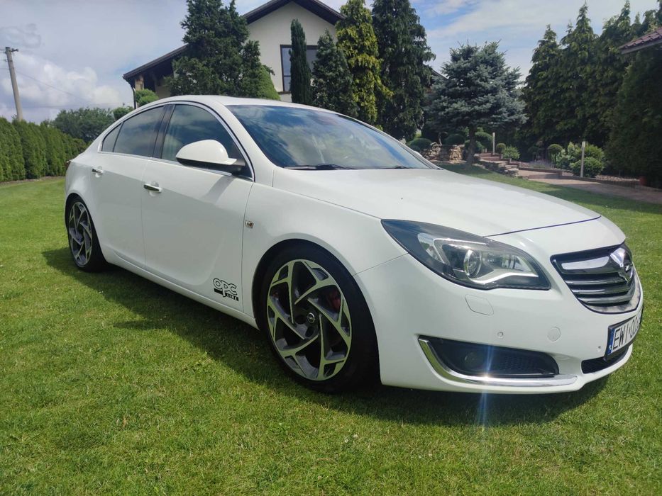 Opel Insignia 2.0CDTi 163km OPC Line 2014 rok Skóra, Navi, Kamera