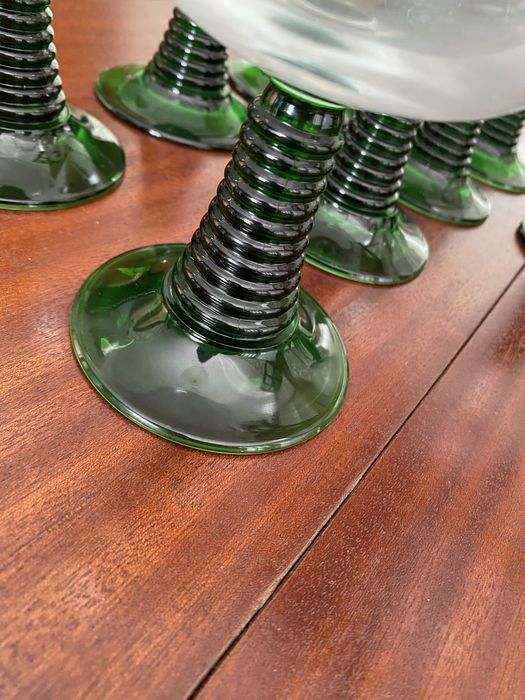 Lote de 16 copos vintage