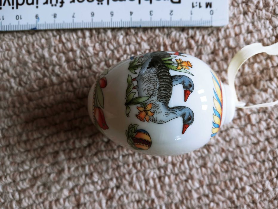 Jajko porcelanowe roku 1996 Hutschenreuther