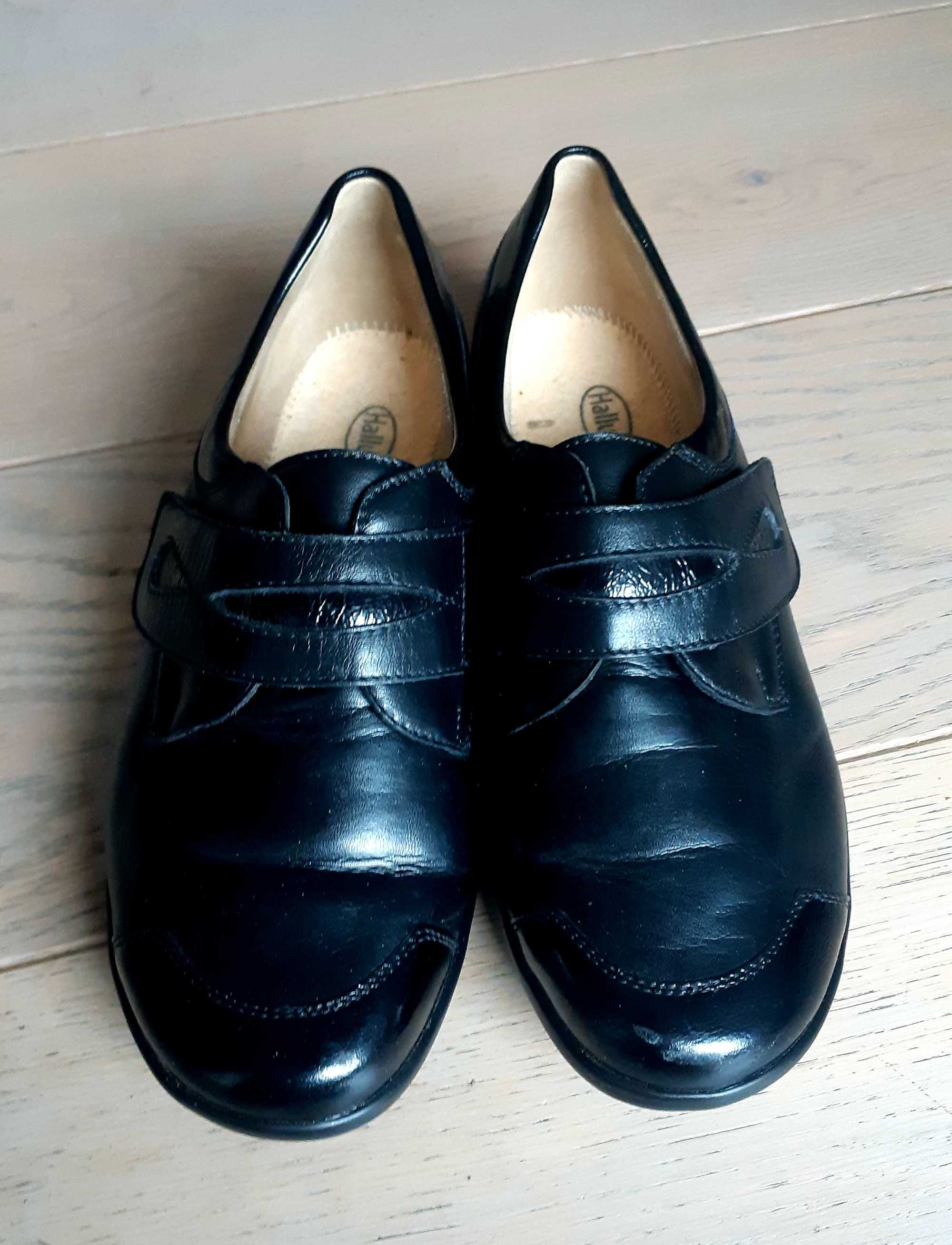 buty na halluksy skórzane jak nowe damskie 39  HALLUX SOFT