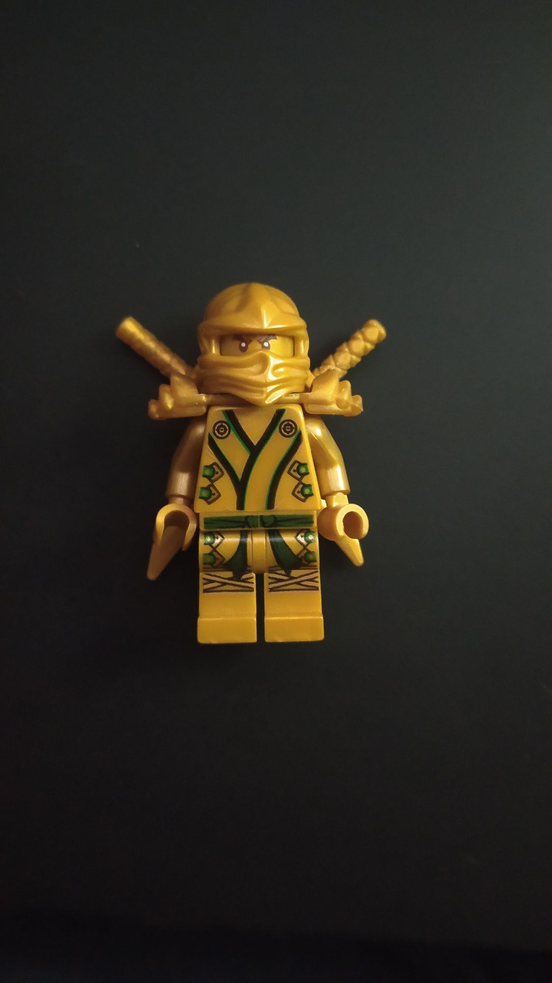 Złoty ninja LEGO ninjago figurka