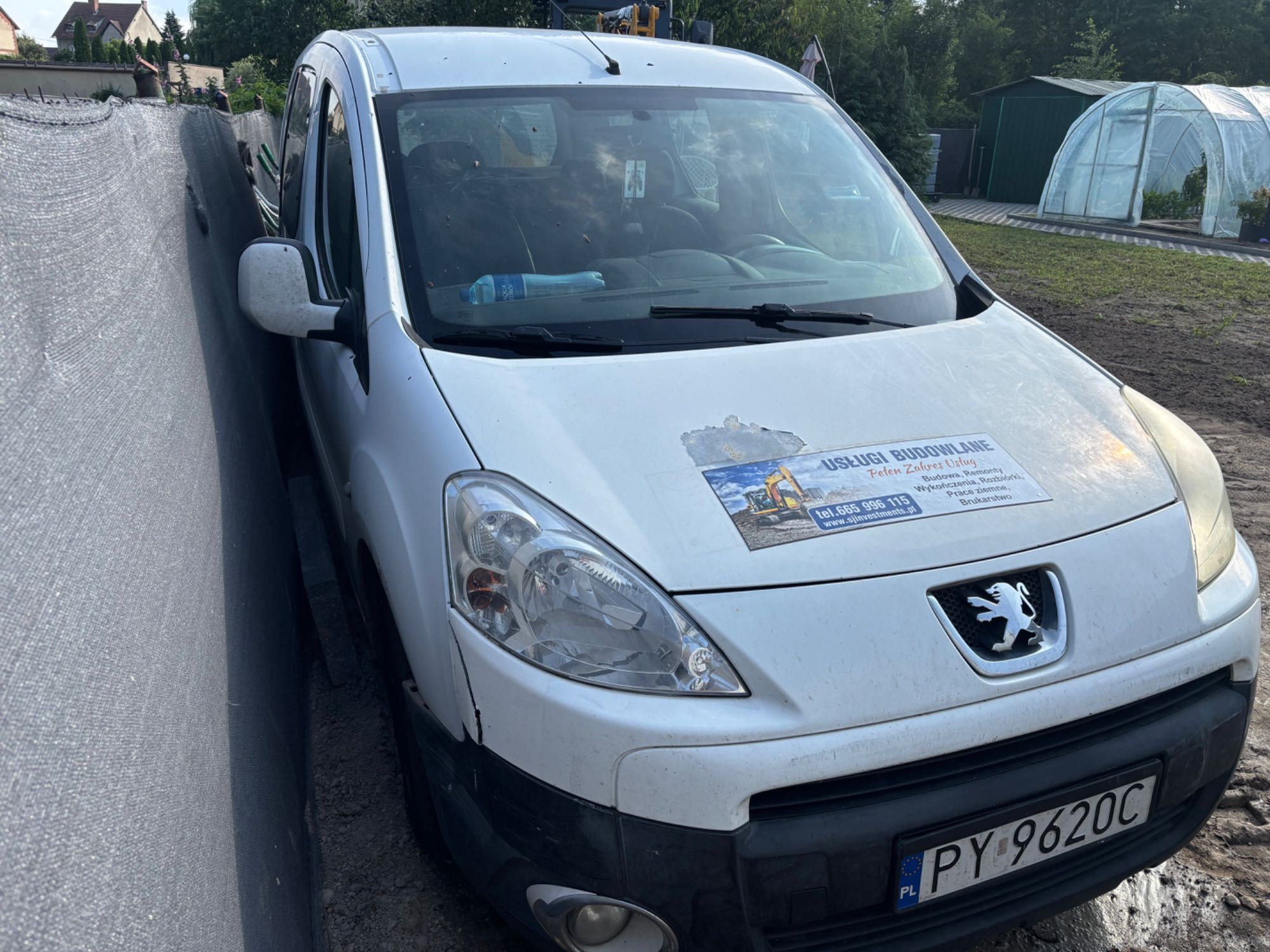 Peugeot Partner 5 osób