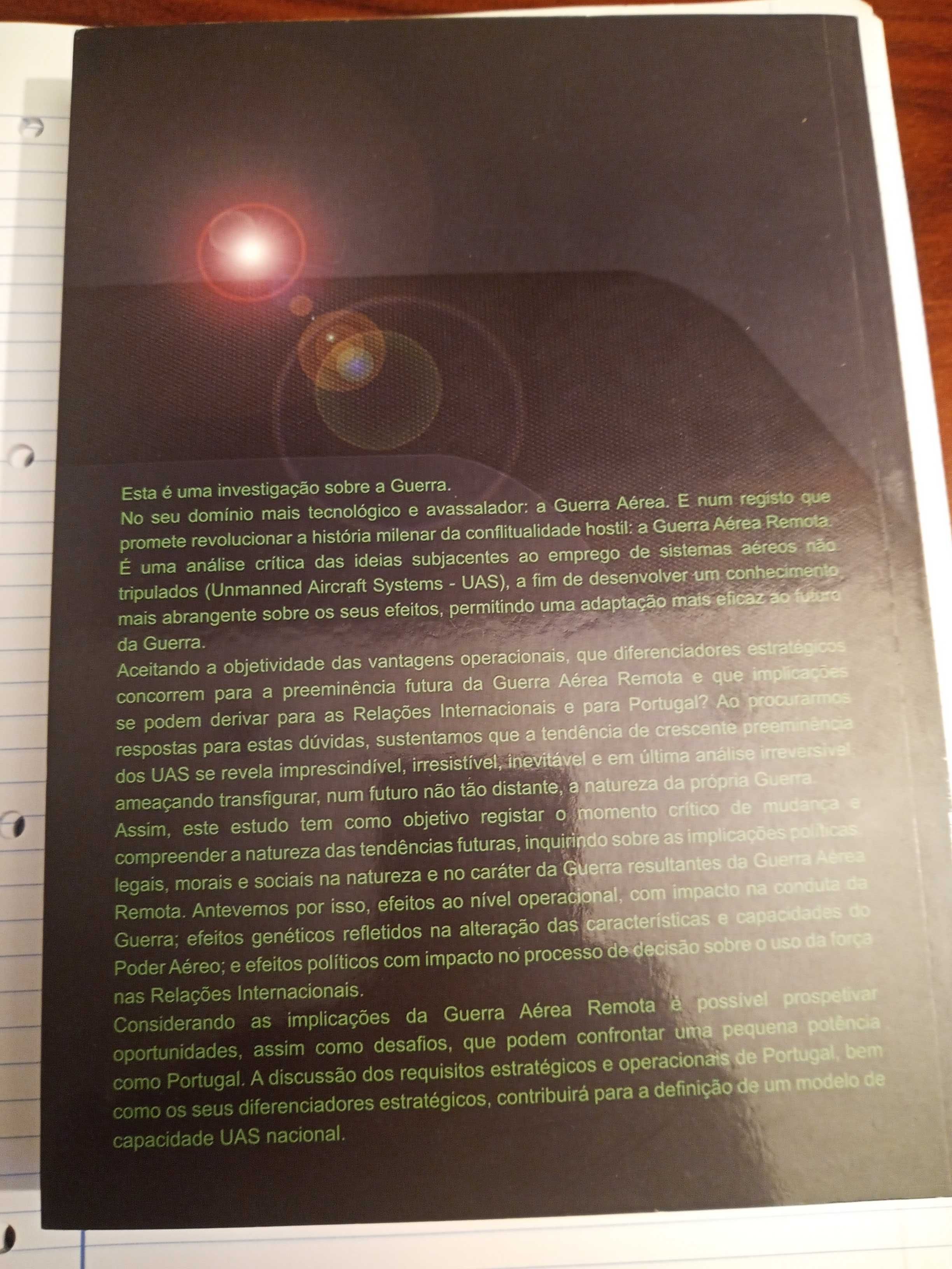 Livro "A Guerra Aérea Remota"