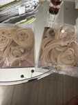 Bezszwowe wlosy naturalne doczepy  blond 53 cm 70g na op.  3 tasmy/op.
