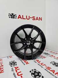 Nowe alufelgi VW 17" 5x112 PASSAT B5 B6 B7 B8 CC SCIROCCO Czarne