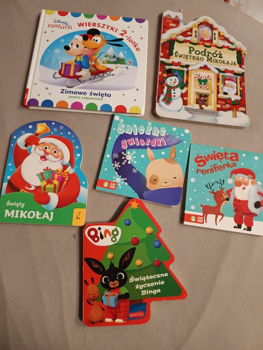 Książki świąteczne 1-2 lata
