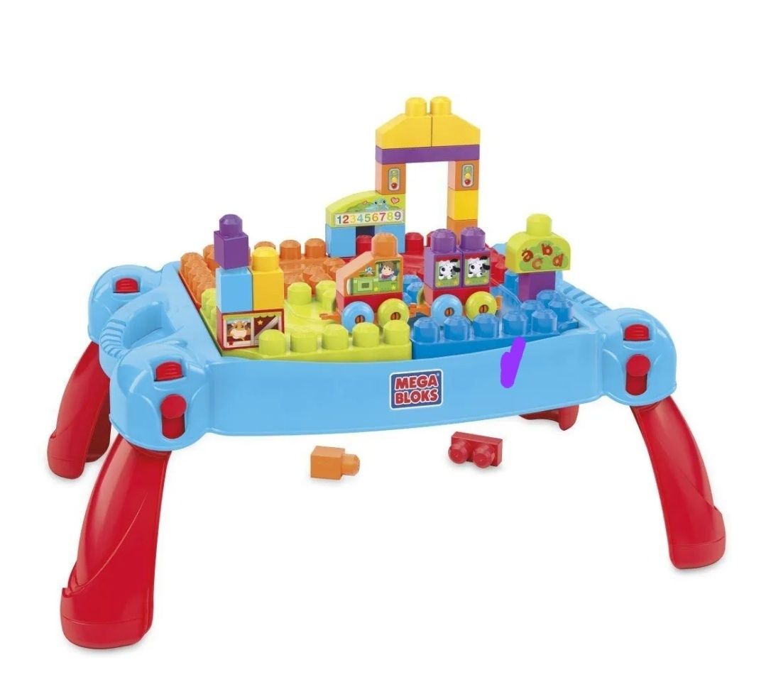 Giga!!! Zestaw klocków Mega Bloks jak Lego Duplo