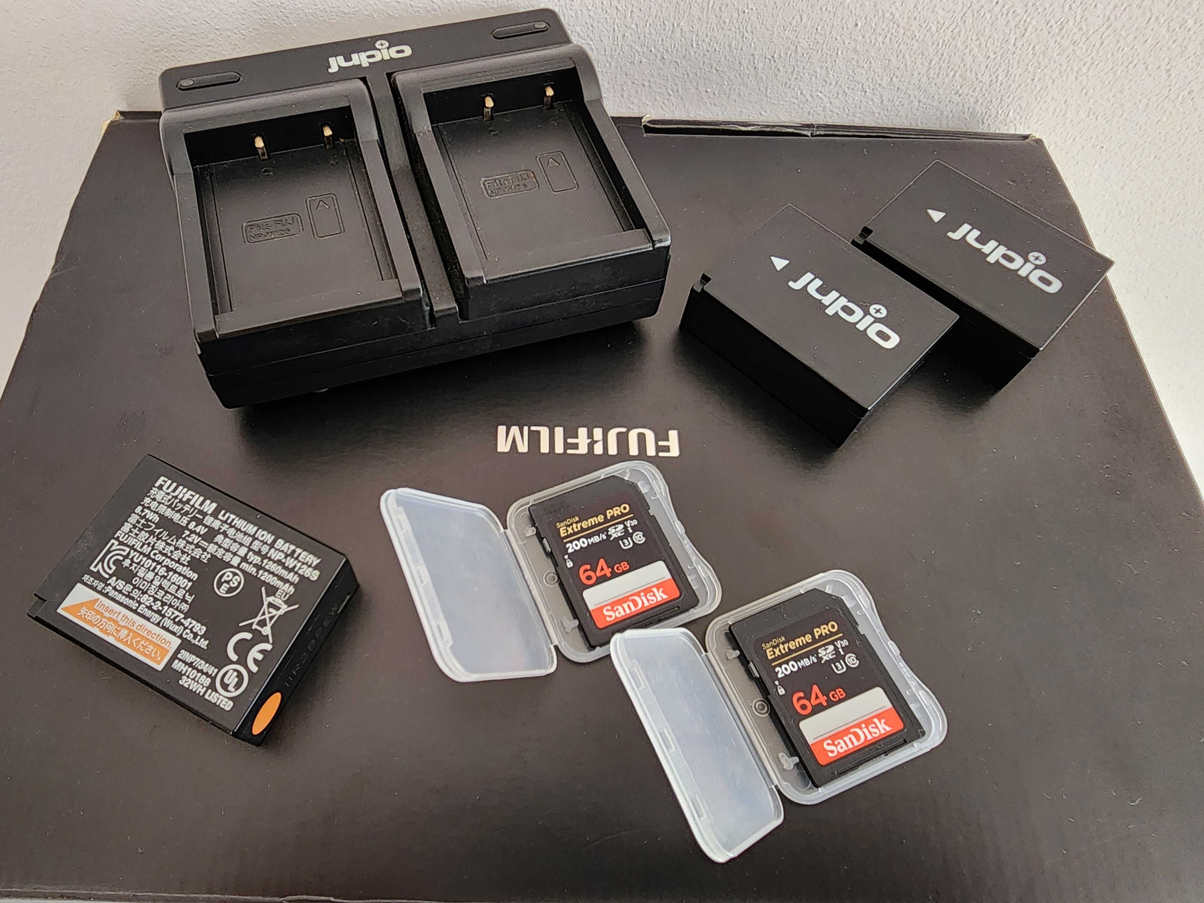 Fujifilm x-s10 + extras