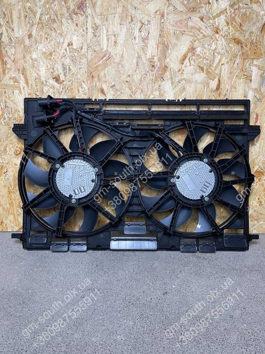 Audi Q7 4M 4M0 Диффузор Вентилятор Охлаждения 3.0 2016 2017 2018 2019