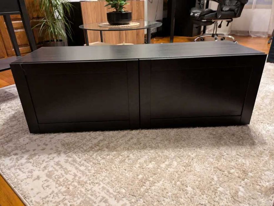 Ikea Armário BESTÅ estante c/portas