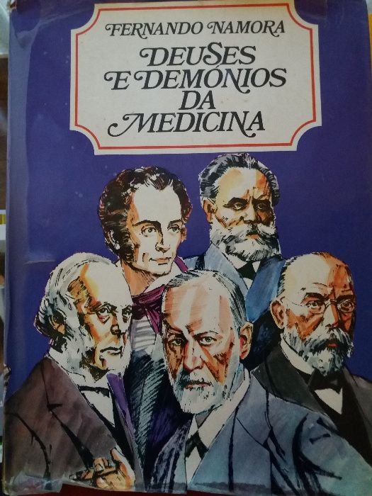 Deuses e Demonios da Medicina I e II-Fernando Namora