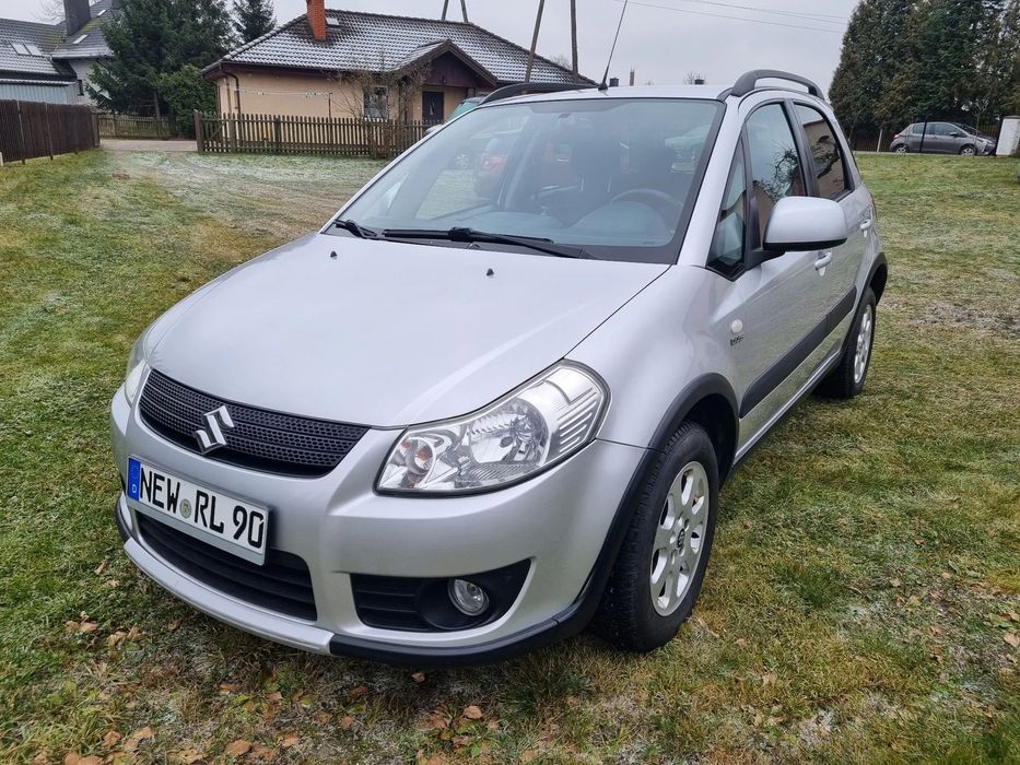 Suzuki SX4 Suzuki sx4  4x4 1.9 diesel  120 koni   sprawdzony super stan