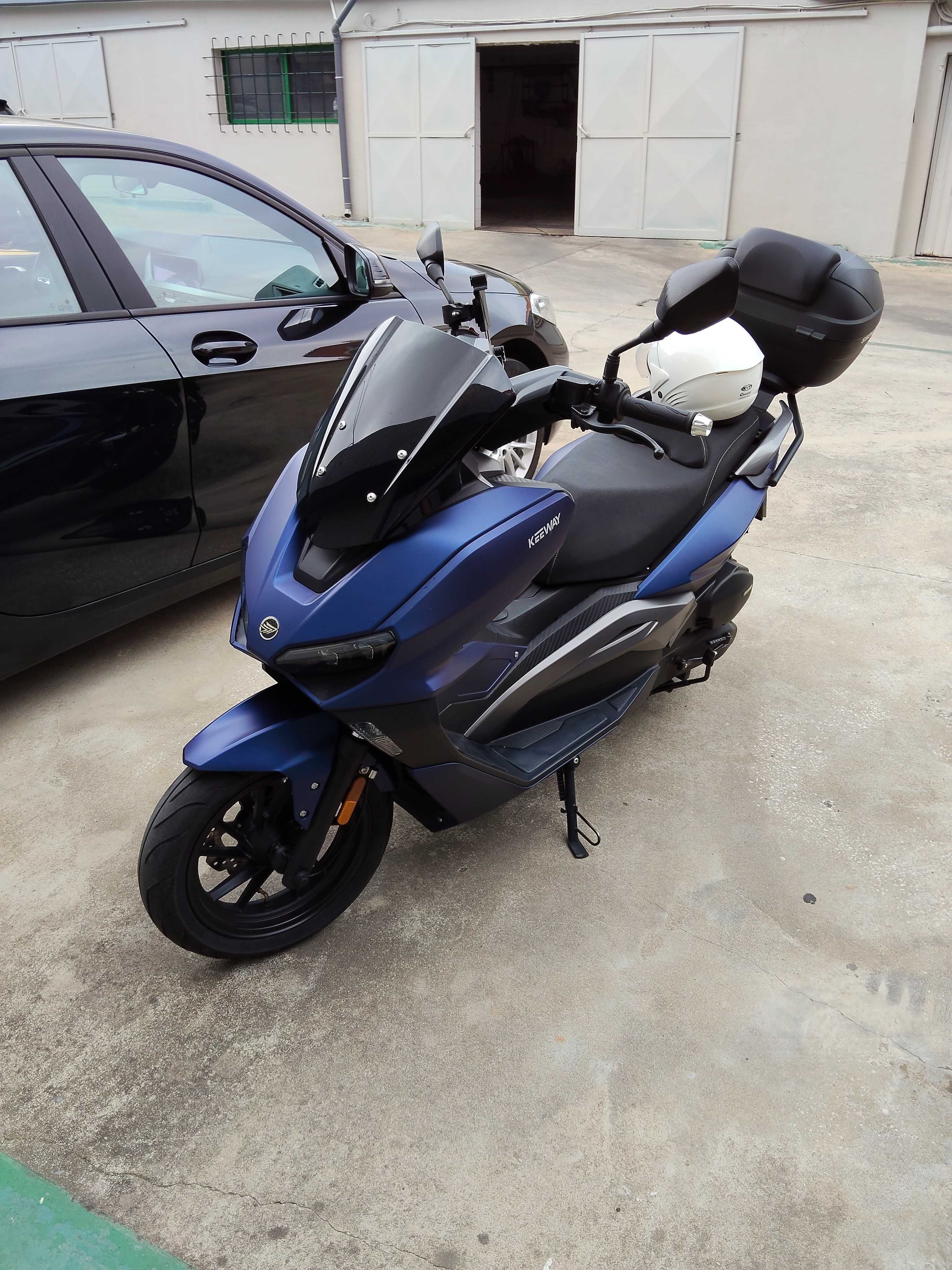 Moto keeway Vieste 125
