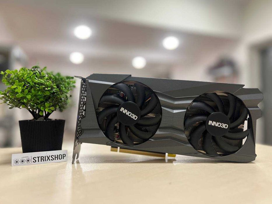 Відеокарта Inno3D GeForce RTX 3060 Twin X2 12288MB Б/в + Гарантія