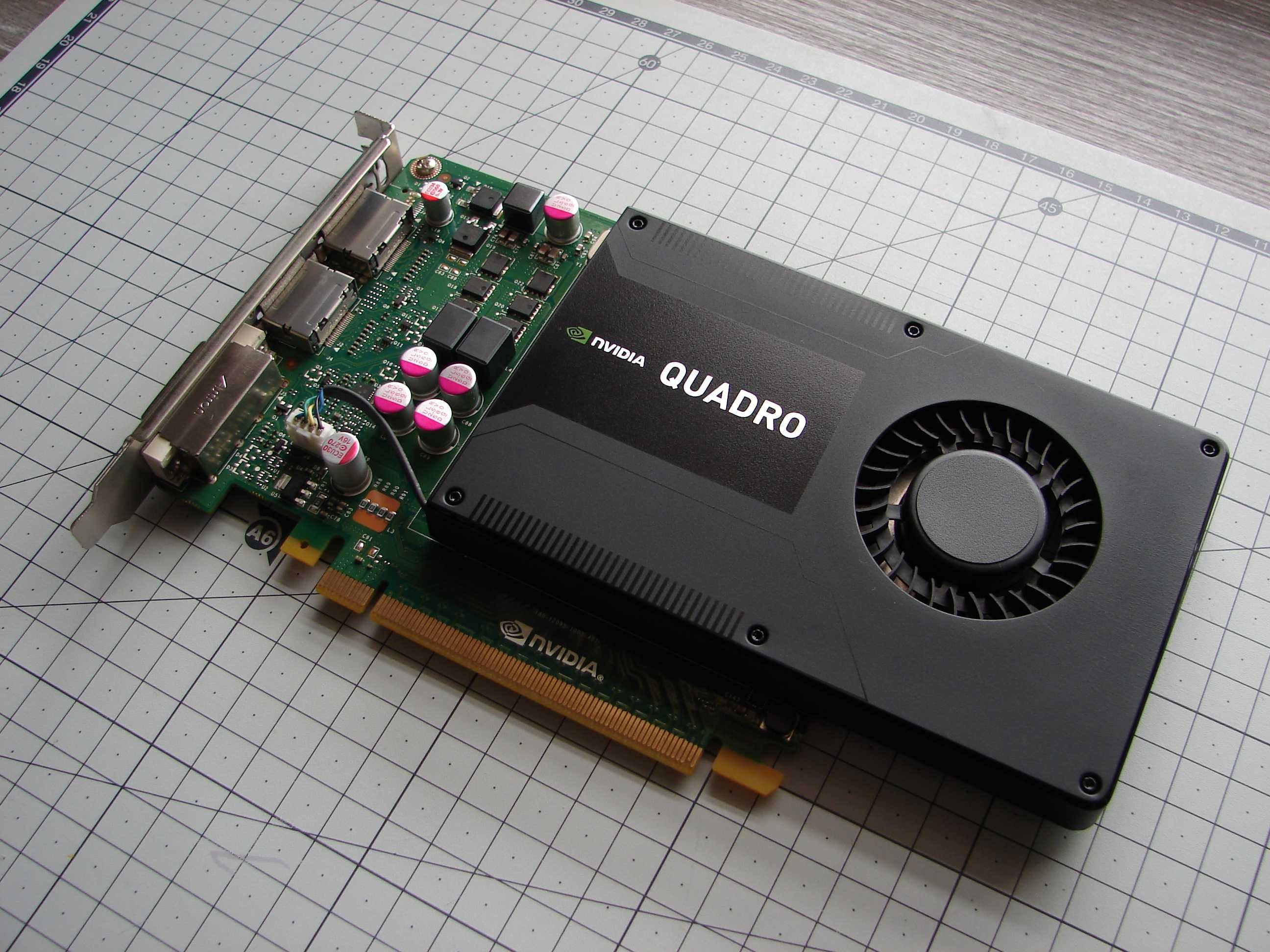 NVIDIA Quadro K2000 2GB GDDR5 51W Biuro / Gry - Tanio