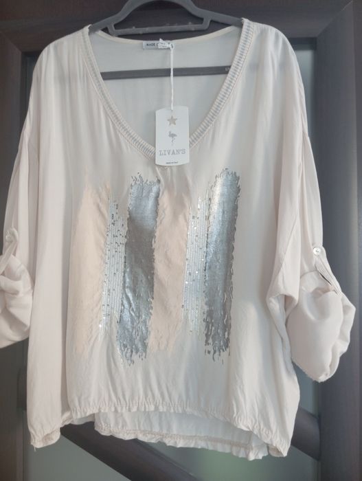 Bluzka livan's nowa
