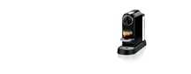 Máquina Café  CitiZ D 113 EU Black Nespresso
