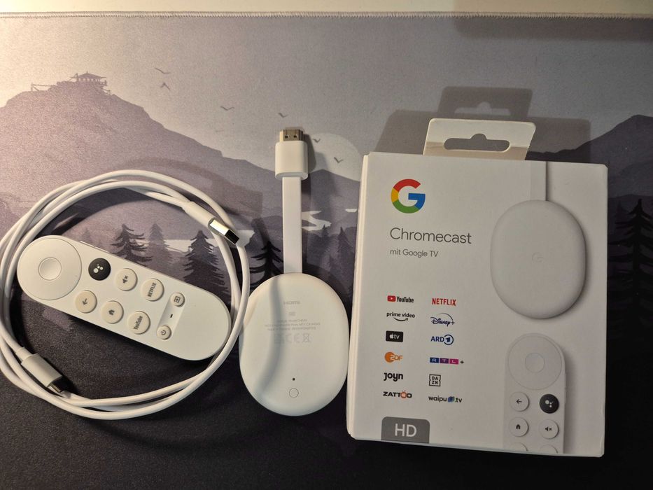 Google Chromecast 4.0 HD