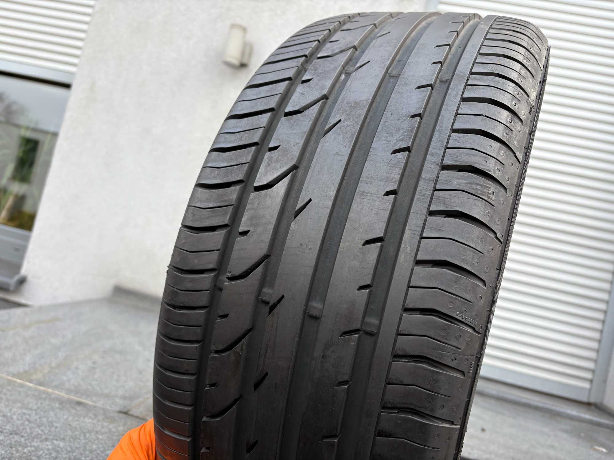 1szt letnia 225/50R17 Continental PremiumContact2 7,5mm 2021r P649L